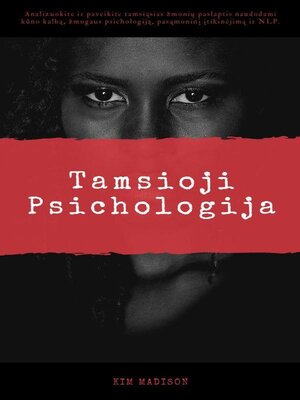 cover image of Tumšā Psiholoģija